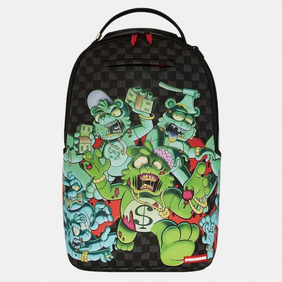 Sprayground Zombie Bear Black Sip Dlxsv Backpack
