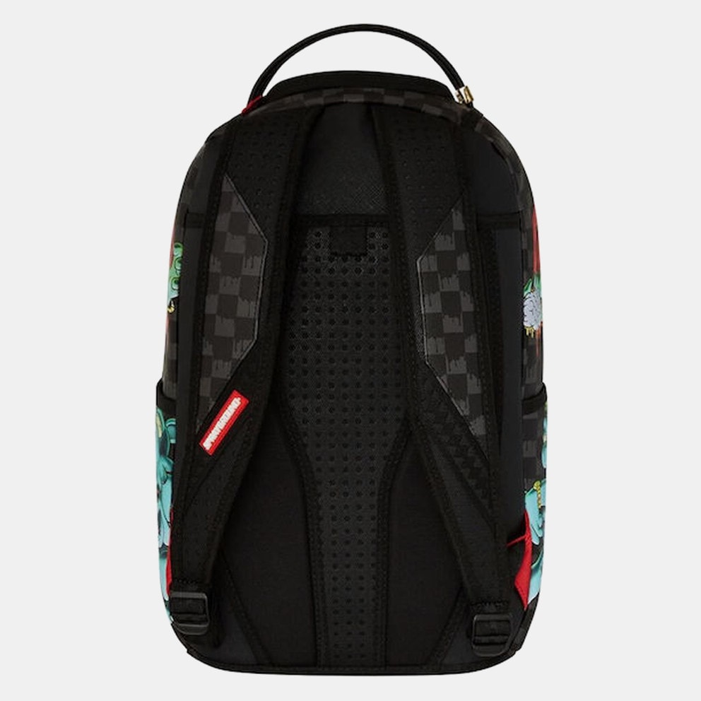 Sprayground Zombie Bear Black Sip Dlxsv Backpack