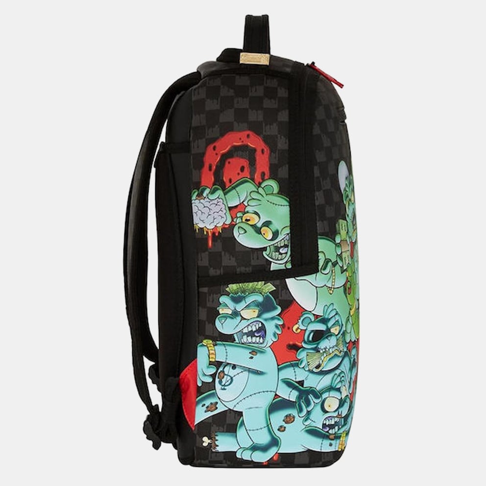 Sprayground Zombie Bear Black Sip Dlxsv Backpack