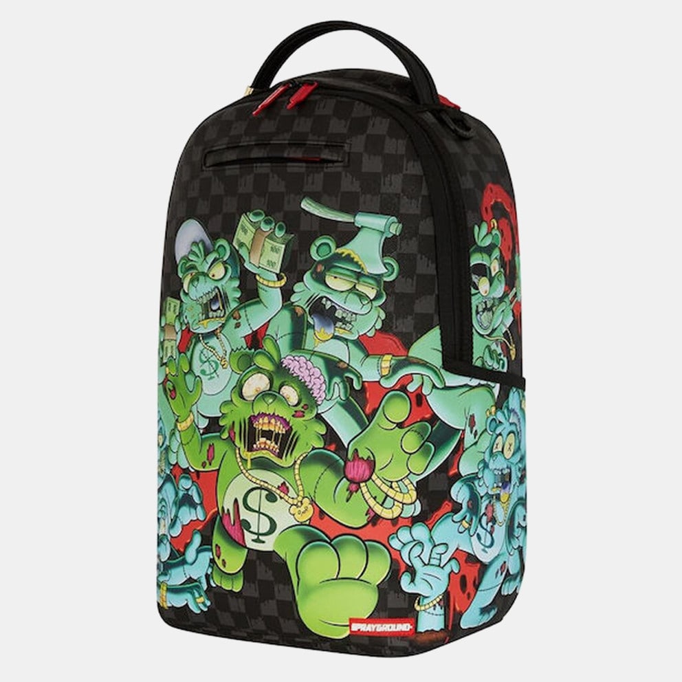 Sprayground Zombie Bear Black Sip Dlxsv Backpack