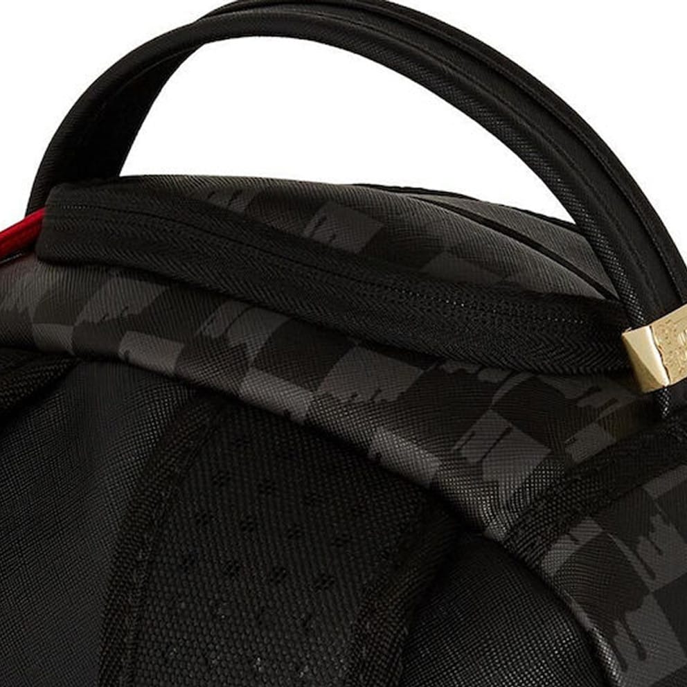 Sprayground Zombie Bear Black Sip Dlxsv Backpack