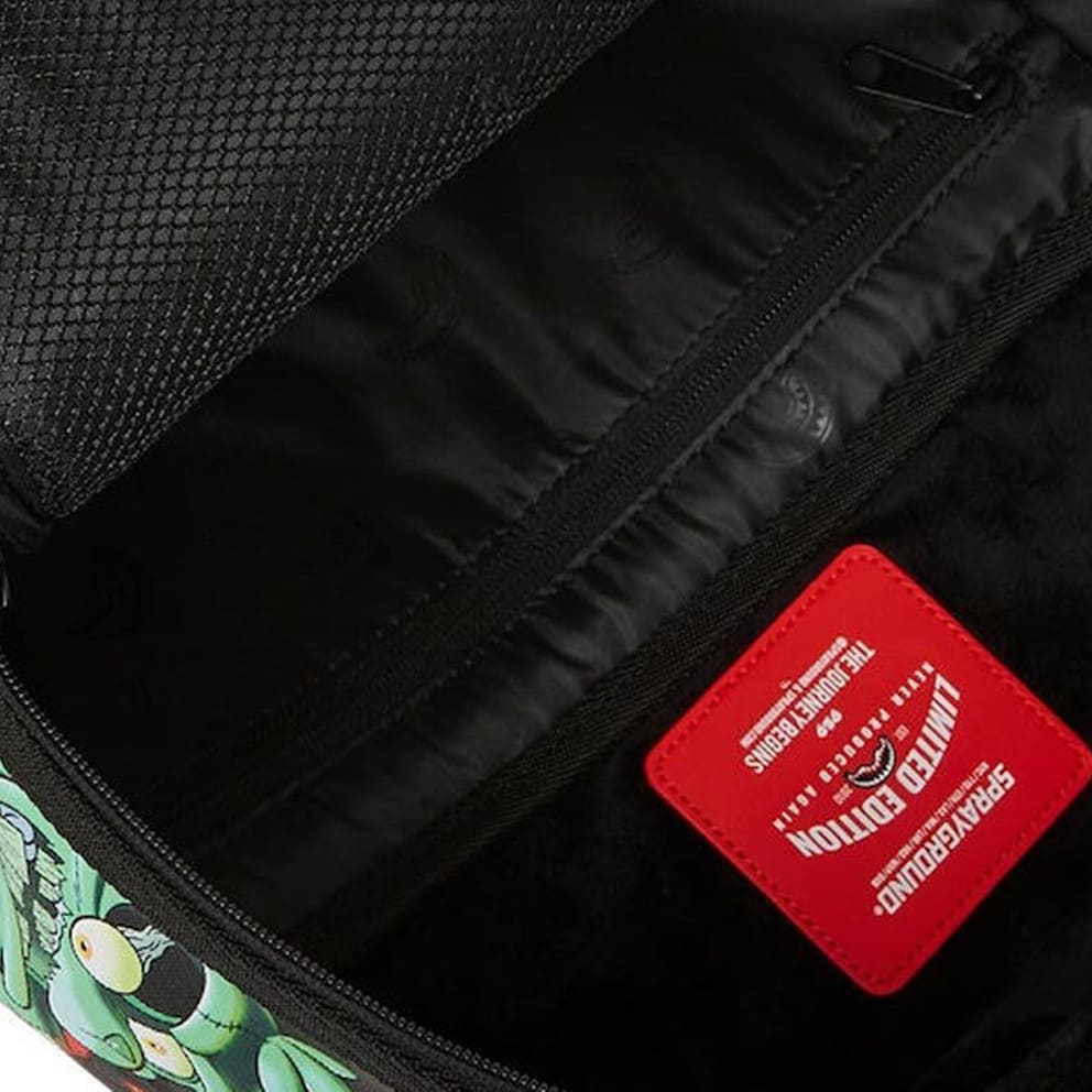 Sprayground Zombie Bear Black Sip Dlxsv Backpack