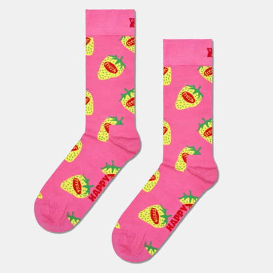 Happy Socks Strawberry Fresh Γυναικείες Κάλτσες