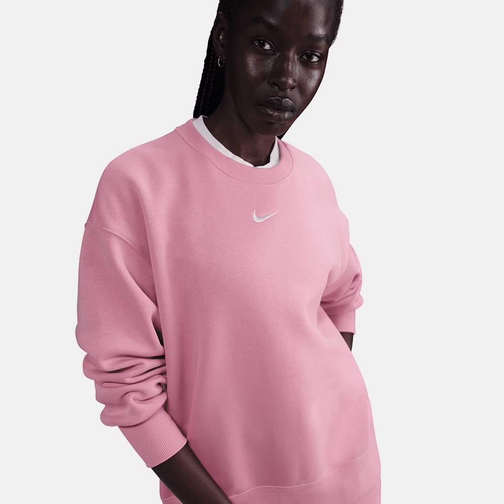 Nike Phoenix Women s Sweatshirt Pink FZ4270 699