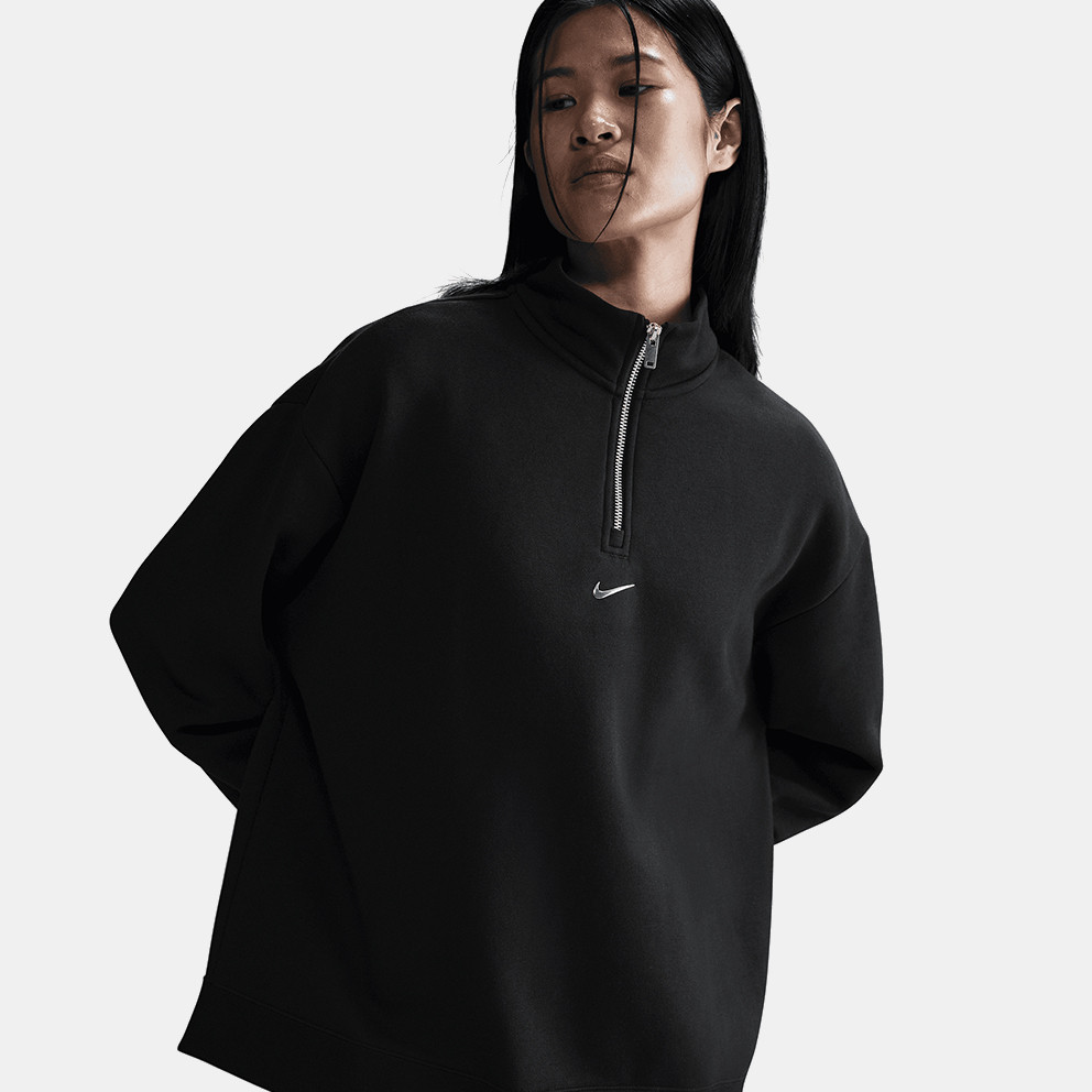 Nike Nike Sportswear Fleece Γυναικεία Μπλούζα Φούτερ (9000206976_1469) 2025