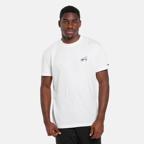Tommy Jeans Signature Ανδρικό T-Shirt