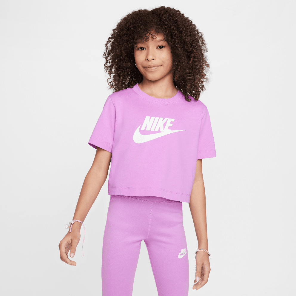 Nike Nike Sportswear Παιδικό Cropped T-Shirt (9000206660_64680)