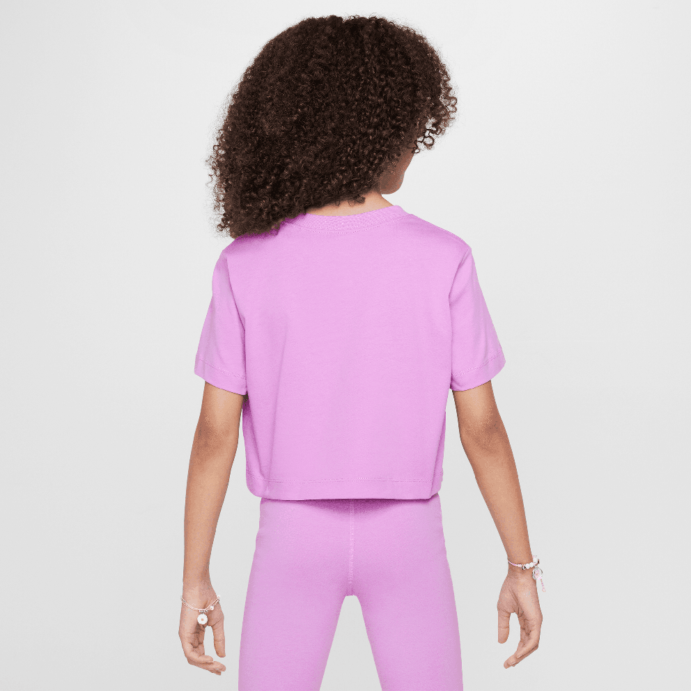 Nike Sportswear Παιδικό Cropped T-Shirt (9000206660_64680) φωτογραφία