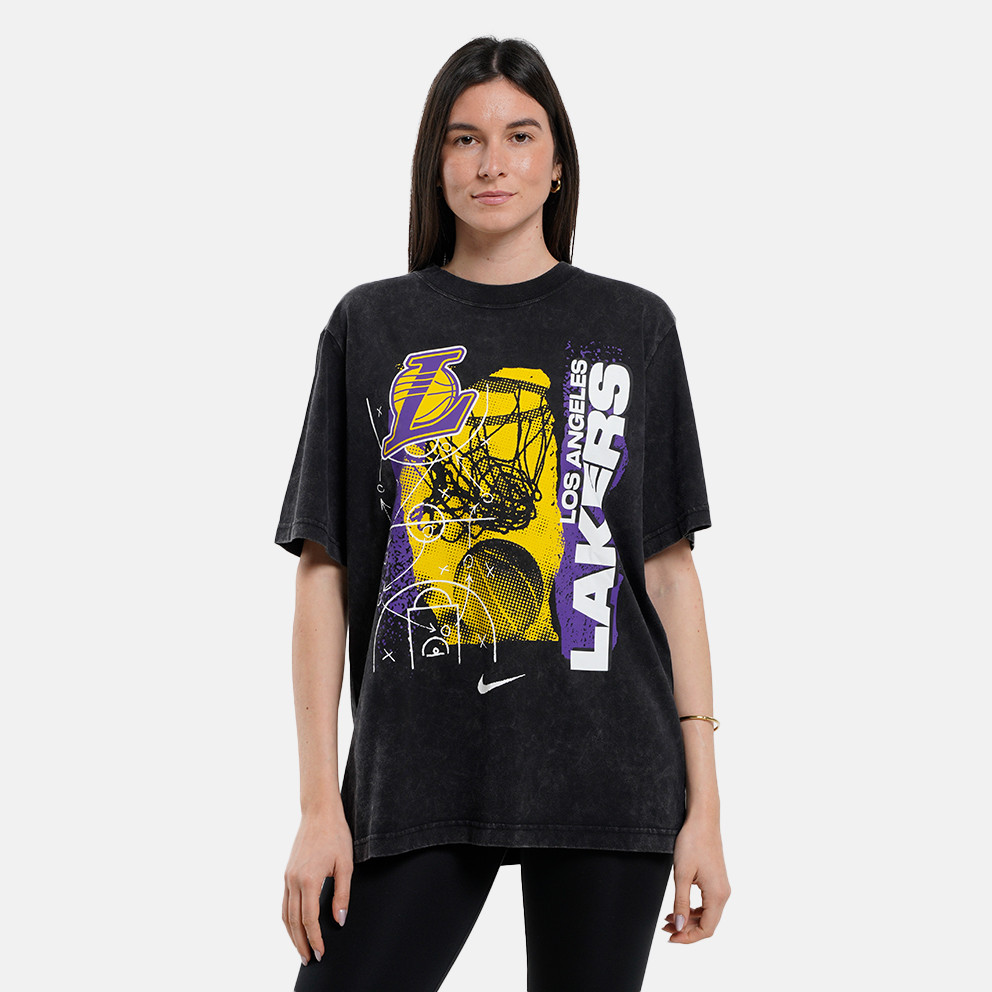 Nike Nike Los Angeles Lakers Γυναικείο T-Shirt (9000206900_1469) 2025