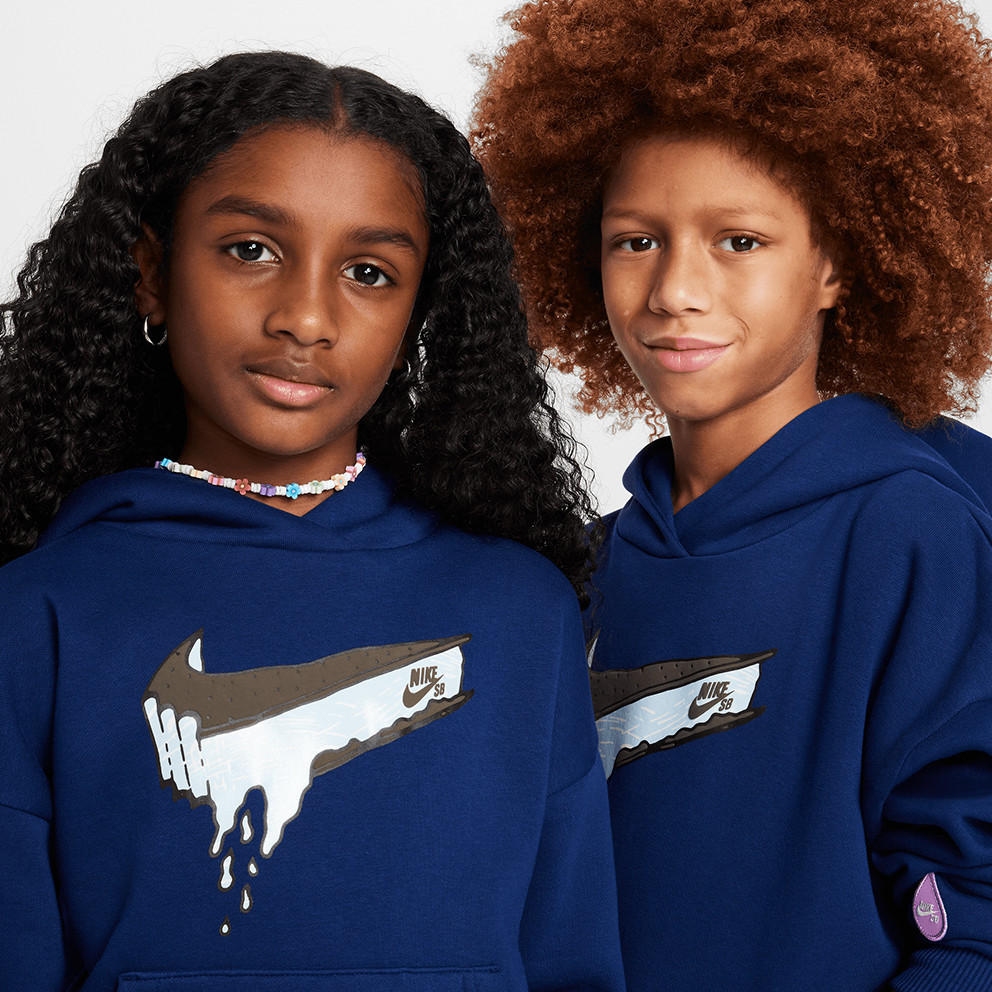 Nike SB Παιδική Μπλούζα με Κουκούλα