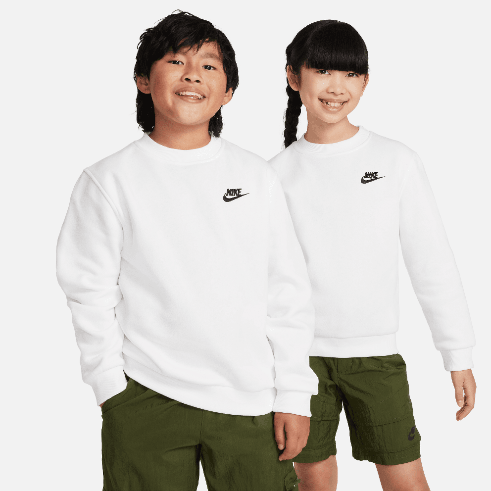 Nike Nike Sportswear Fleece Παιδική Μπλούζα Φούτερ (9000206917_1540)