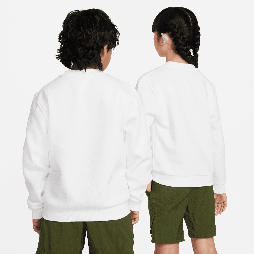 Nike Sportswear Fleece Παιδική Μπλούζα Φούτερ (9000206917_1540) φωτογραφία