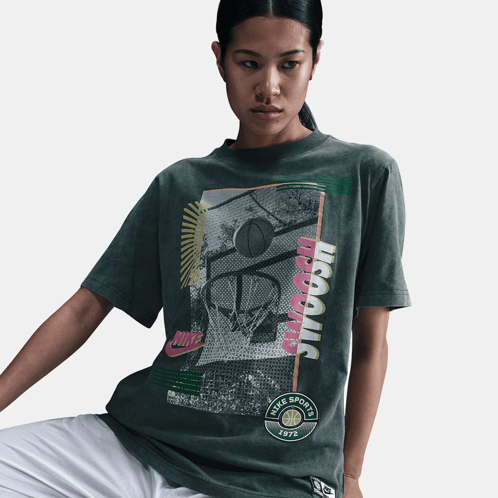 Nike Nike Swoosh Basketball Γυναικείο T-Shirt (9000207341_36462) 2025
