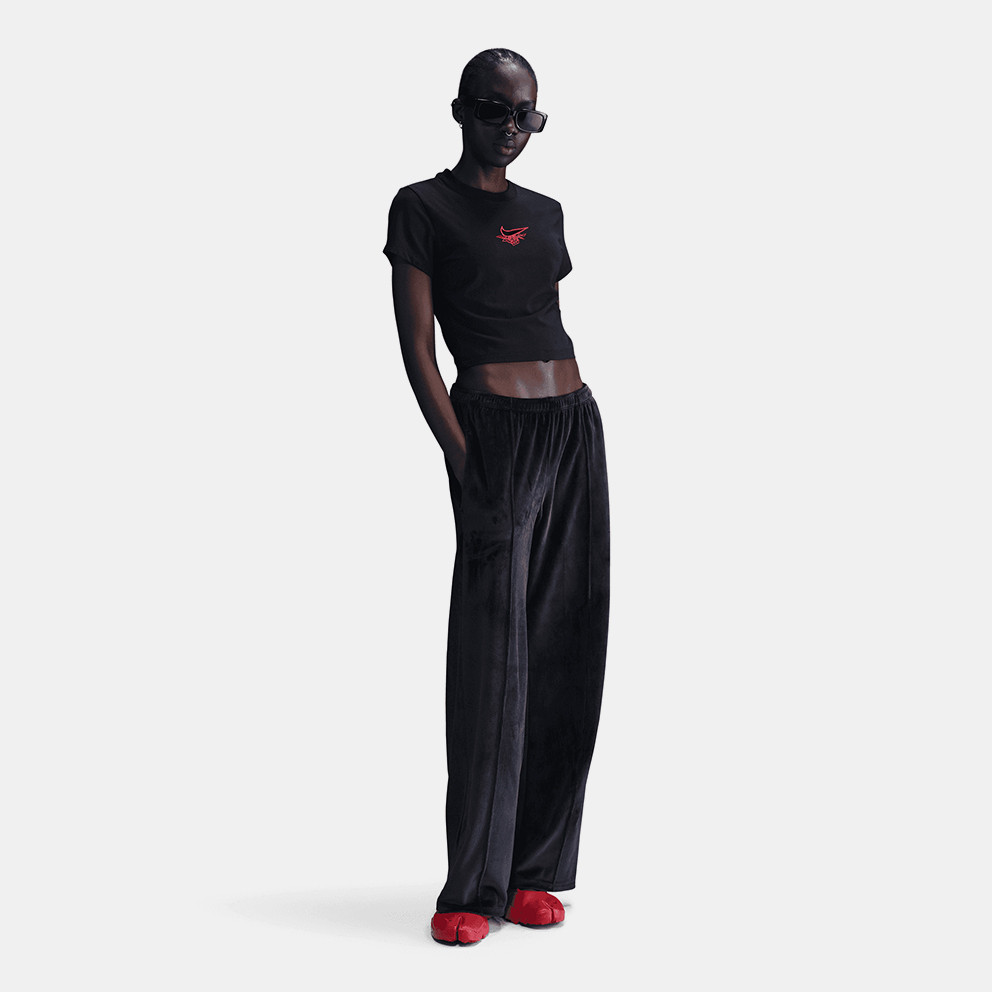 Nike Nike Sportswear Chill Knit Γυναικείο Cropped T-shirt (9000206810_1469)