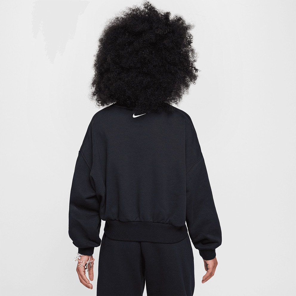 Nike Steertwear Club Flee Boxy Crew GX Star Παιδικό Φούτερ