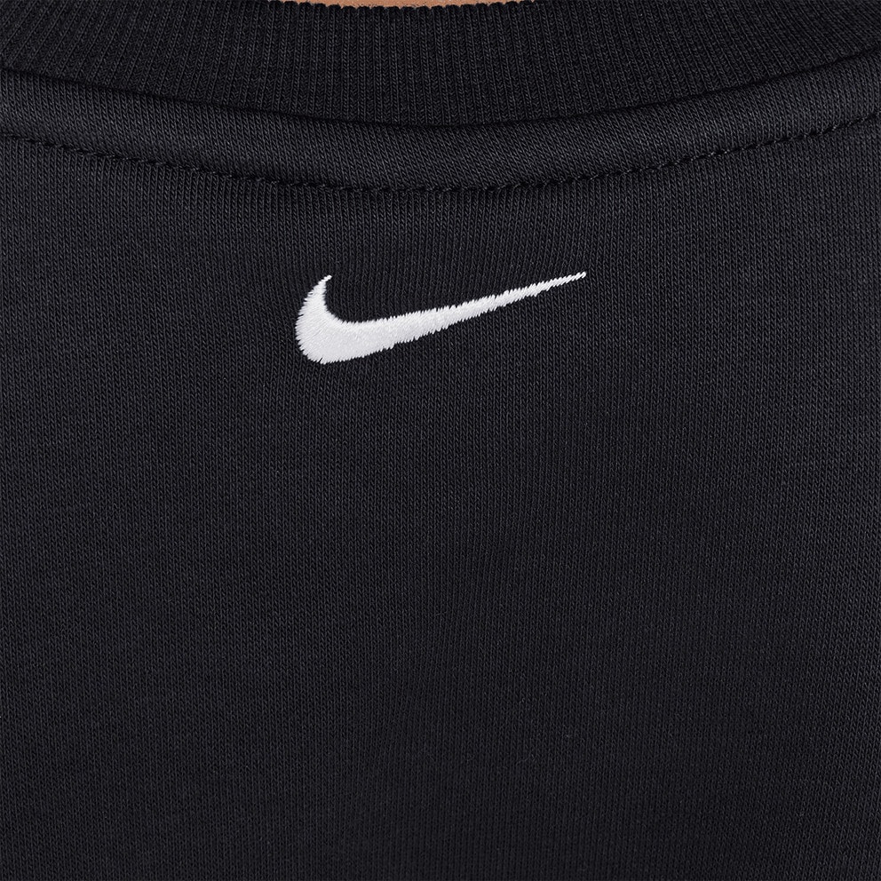 Nike Steertwear Club Flee Boxy Crew GX Star Παιδικό Φούτερ