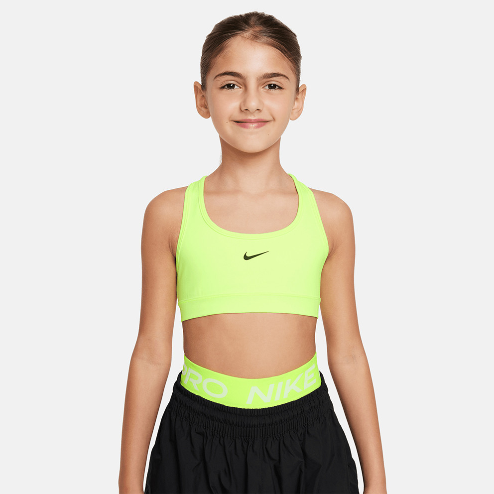 Nike Nike Swoosh Medium Support Παιδικό Αθλητικό Μπουστάκι (9000207046_5158)