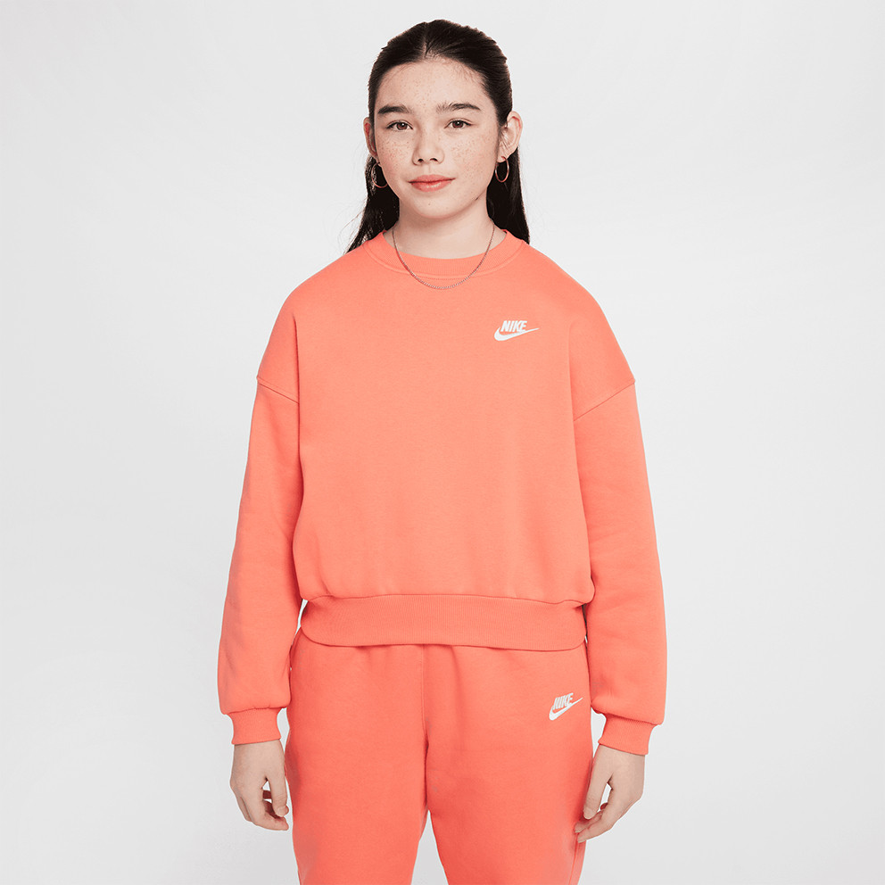 Nike Nike Sportswear Club Fleece Παιδικό Φούτερ (9000207416_53564)