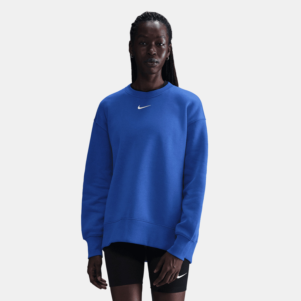 Nike Nike Sportswear Phoenix Γυναικεία Μπλούζα Φούτερ (9000206658_24265) 2025