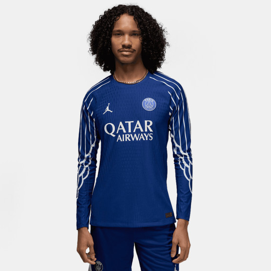 Jordan Paris Saint-Germain Ανδρική Μακρυμάνικη Φανέλα Ποδοφαίρου
