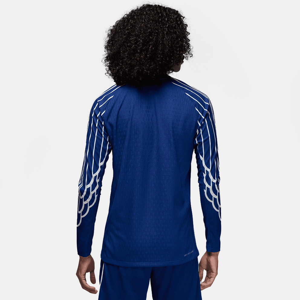 Jordan Paris Saint-Germain Men's Long Sleeve Football Jersey