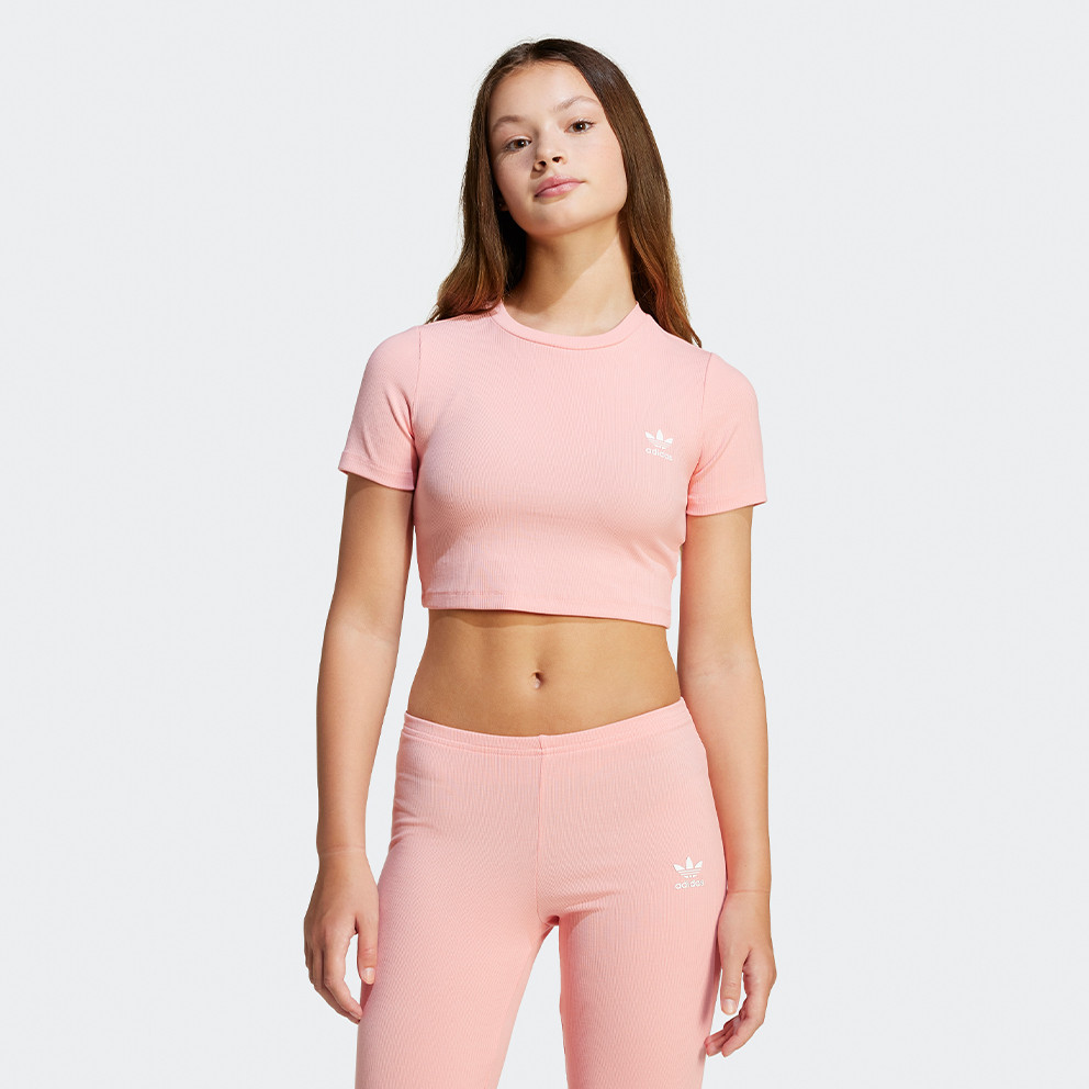 adidas Originals adidas Originals Rib Crop Γυναικείο T-Shirt (9000213142_78064)