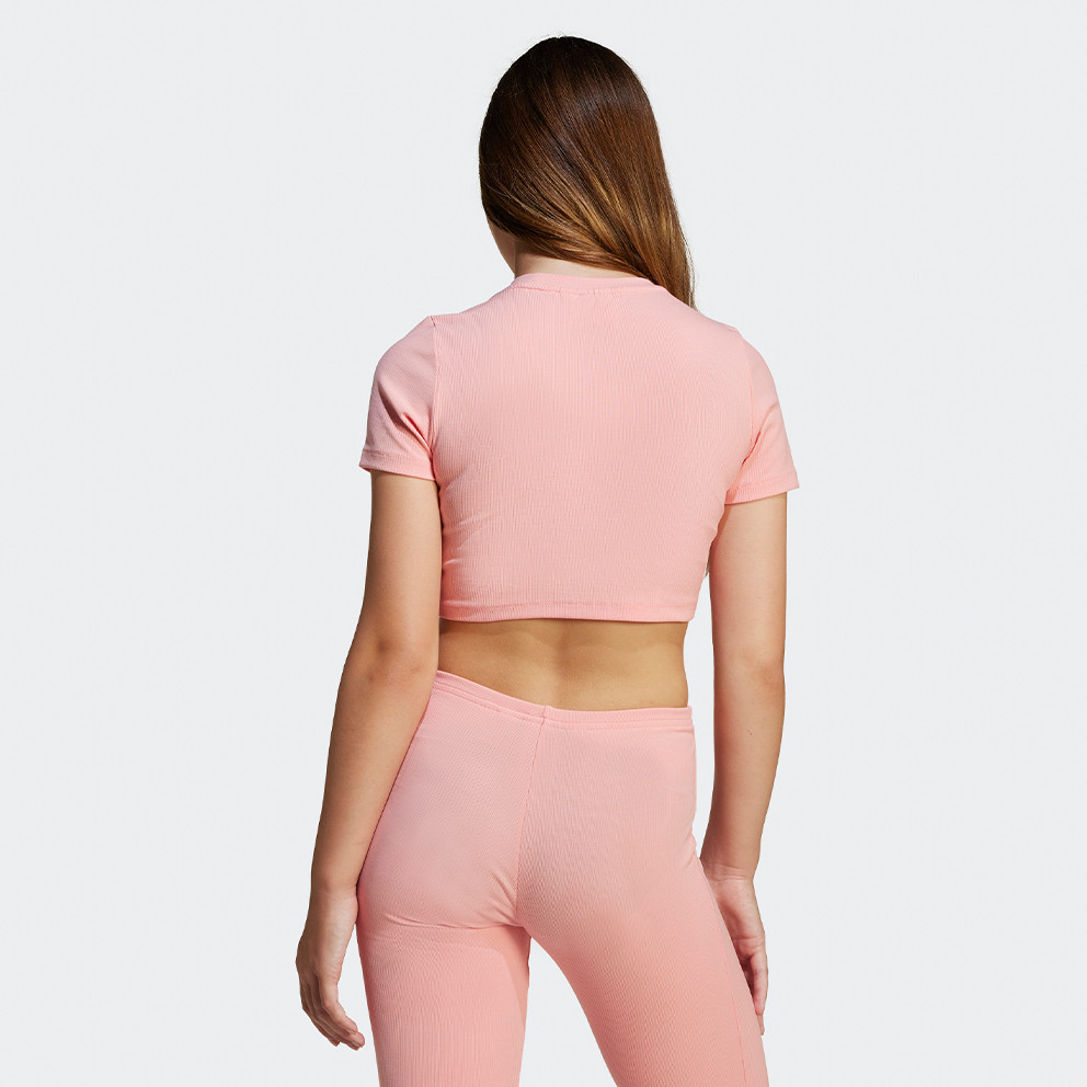adidas Originals Rib Crop Γυναικείο T-Shirt (9000213142_78064) φωτογραφία