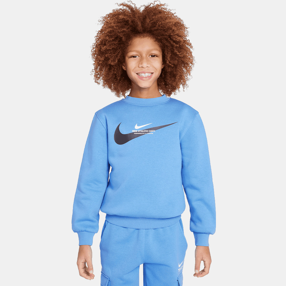 Nike Nike Sportswear Fleece Παιδική Μπλούζα Φούτερ (9000206849_81841)