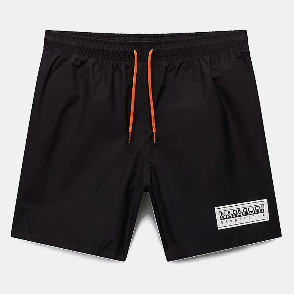 Napapijri Napapijri V-Box Logo Black 041 Ανδρικό Σορτς Μαγιό (9000218265_44140)