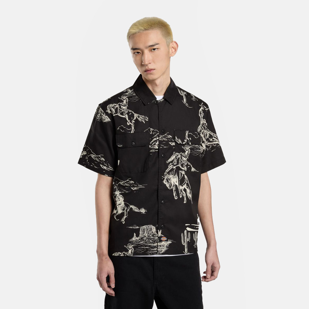 Dickies Dickies Ανδρικό Κοντομάνικο Πουκάμισο (9000218120_1469)