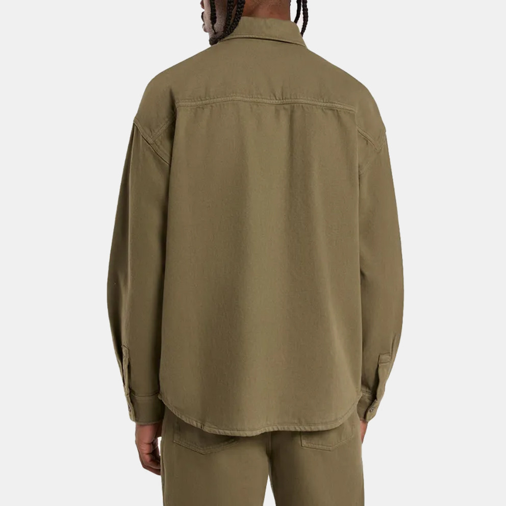 Dickies Houston Ls Shirt Military Gr (9000218122_54781) φωτογραφία