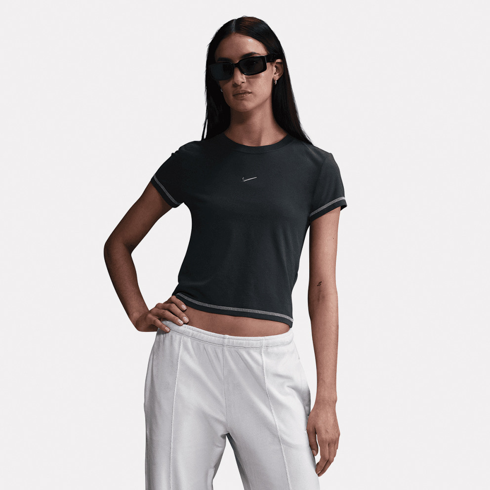 Nike Nike sportswear Chill Knit Γυναικείο T-Shirt (9000206644_6778)