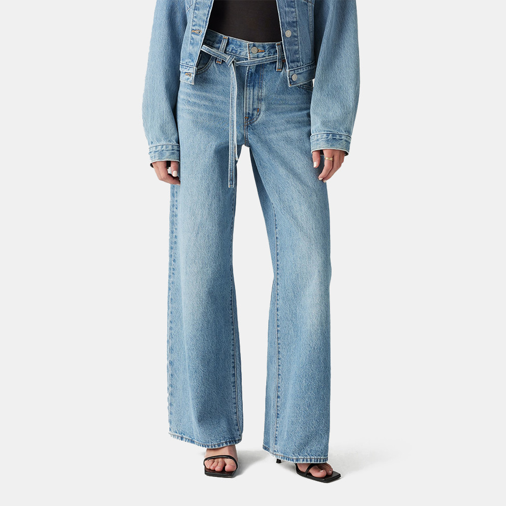  Levi's Ribcage Γυναικείο Τζιν Παντελόνι (9000222856_84637) 2025