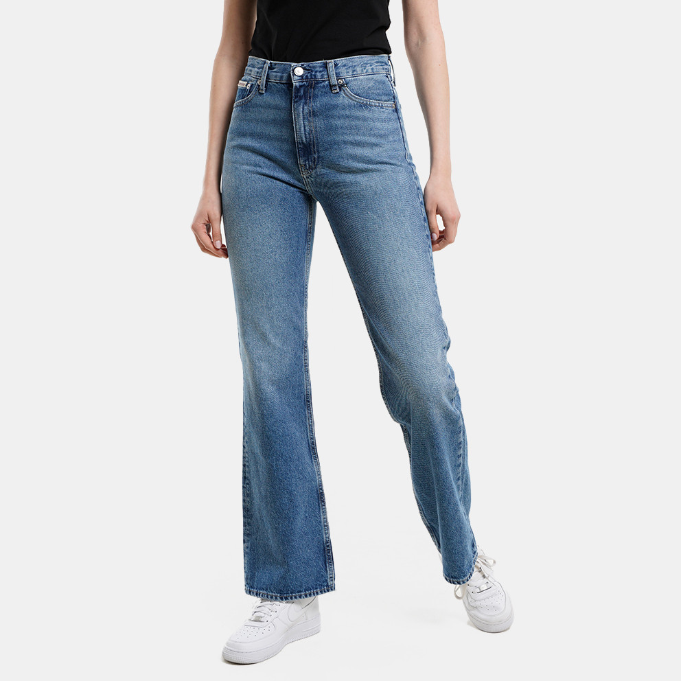  Calvin Klein Authentic Bootcut Γυναικειο Τζιν Παντελόνι (9000211677_49170) 2025