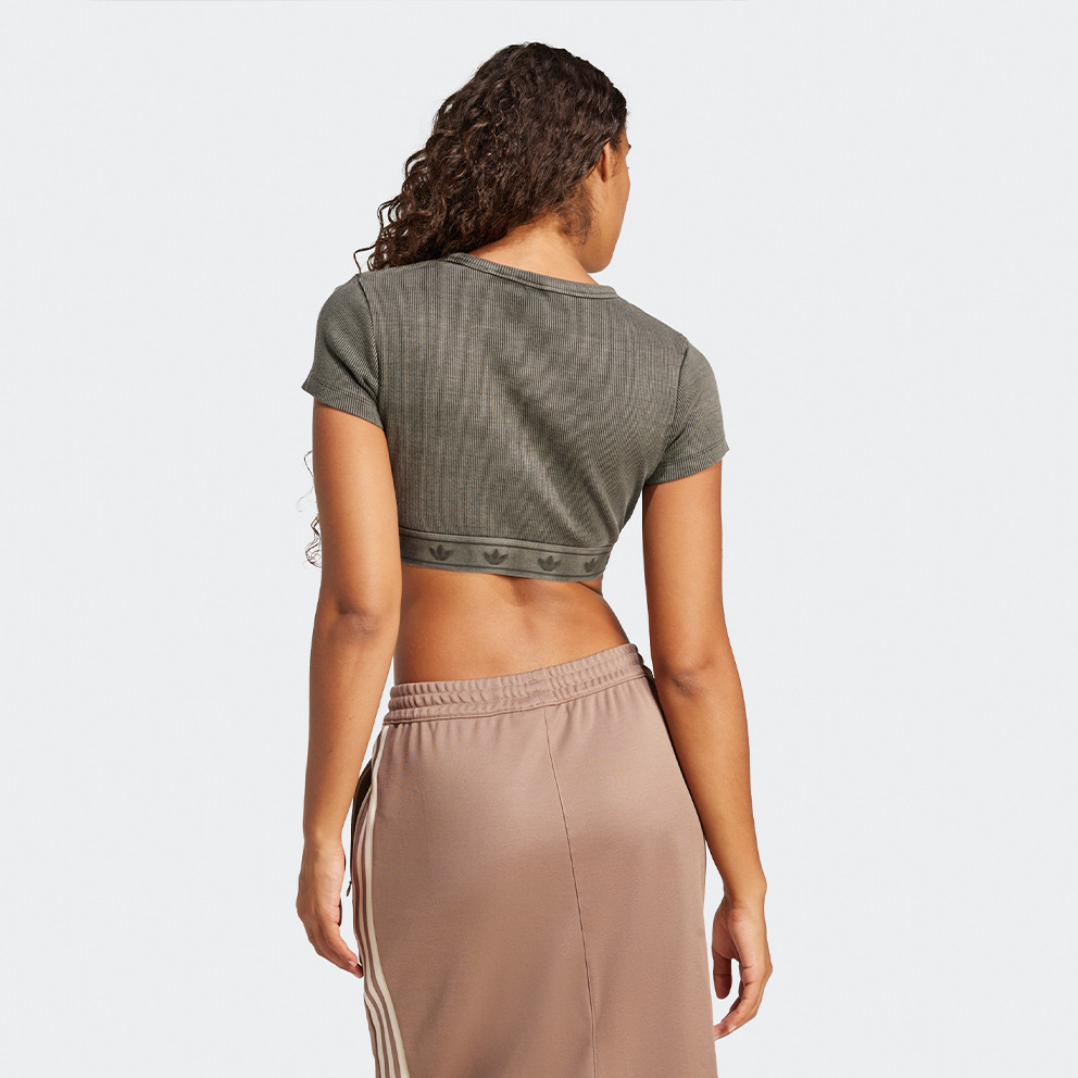 adidas Originals Rib Ss Top (9000213230_1469) φωτογραφία