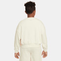 Nike Steertwear Club Flee Boxy Crew GX Star Παιδικό Φούτερ