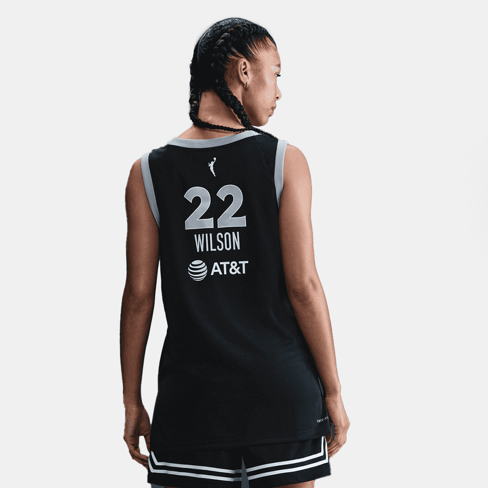Nike A'ja Wilson Las Vegas Aces Dri-FIT WNBA Victory Γυναικεία Μπασκετική Φανέλα (9000209519_82585) φωτογραφία