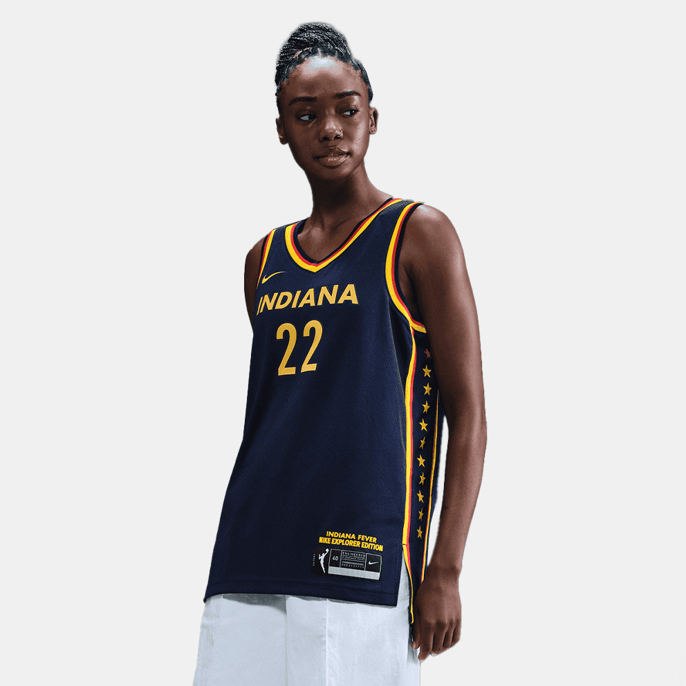 Nike Nike Caitlin Clark Indiana Fever Dri-FIT WNBA Victory Γυναικεία Μπασκετική Φανέλα (9000210373_82595) 2025