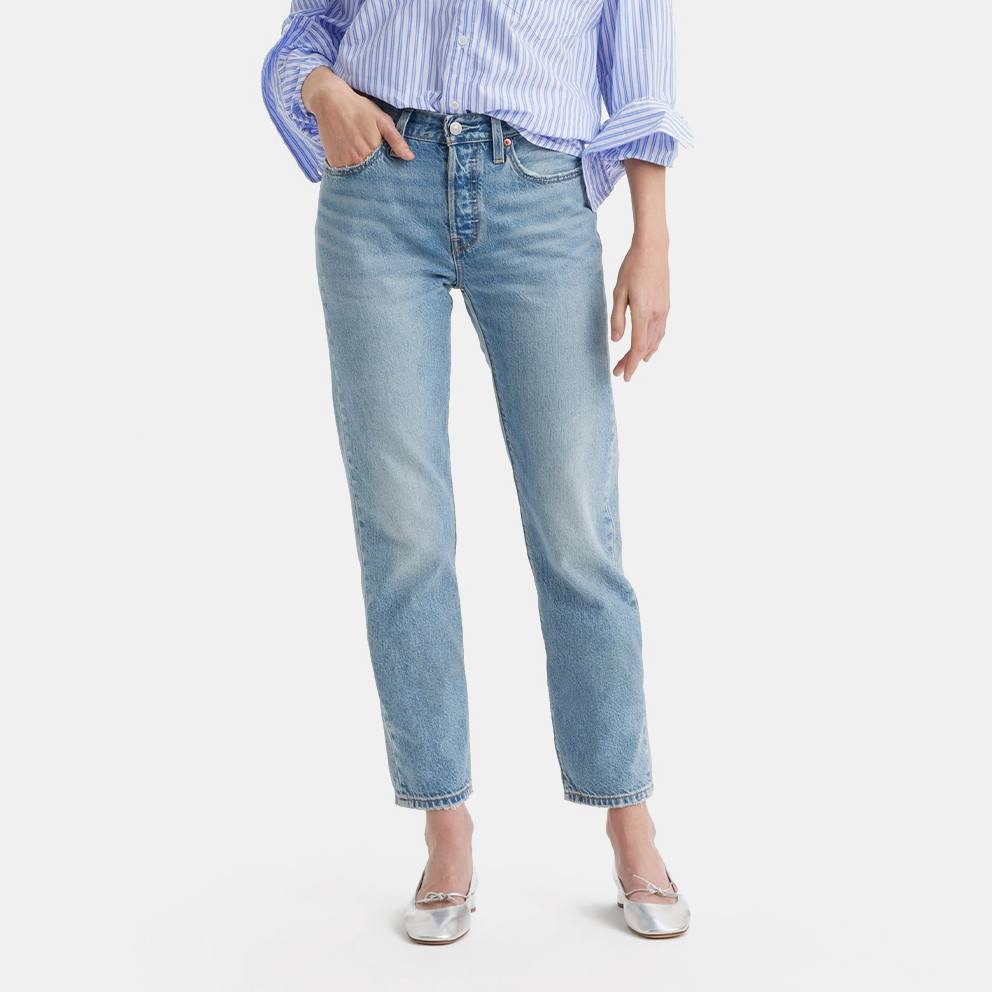  Levi's 501® Crop Γυναικείο Τζιν Παντελόνι (9000222798_84685) 2025