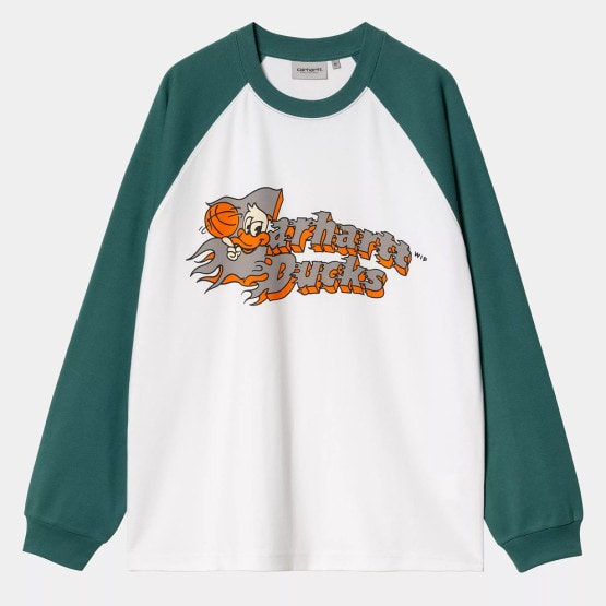Carhartt WIP Flaming Ducks Baseball Unisex Μακρυμάνικο T-Shirt