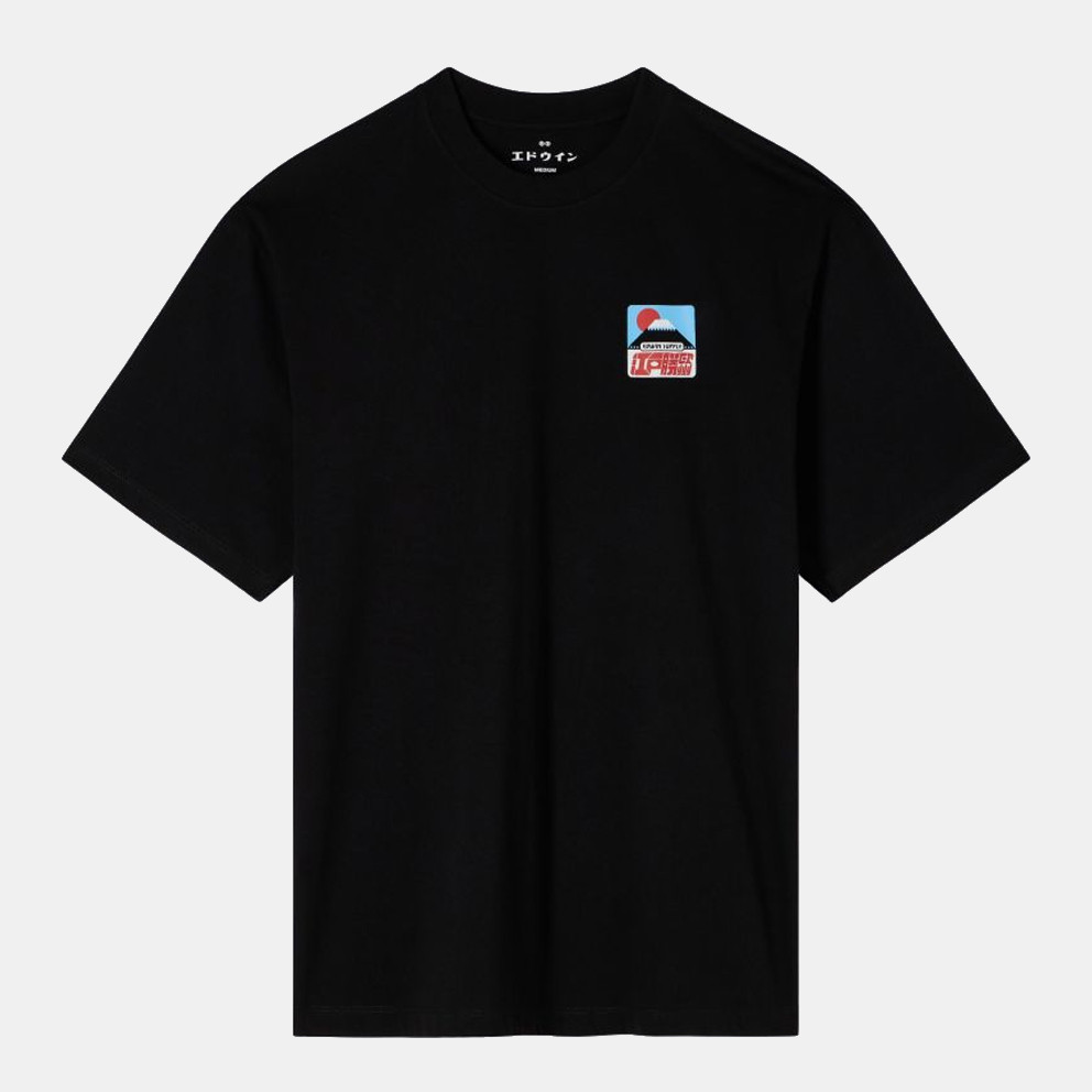 Edwin Edwin Sunset On Fuji San Ανδρικό T-Shirt (9000221010_1469)