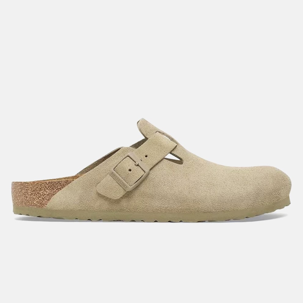  Birkenstock Boston Khaki Unisex Σανδάλια (9000183382_1626) 2025