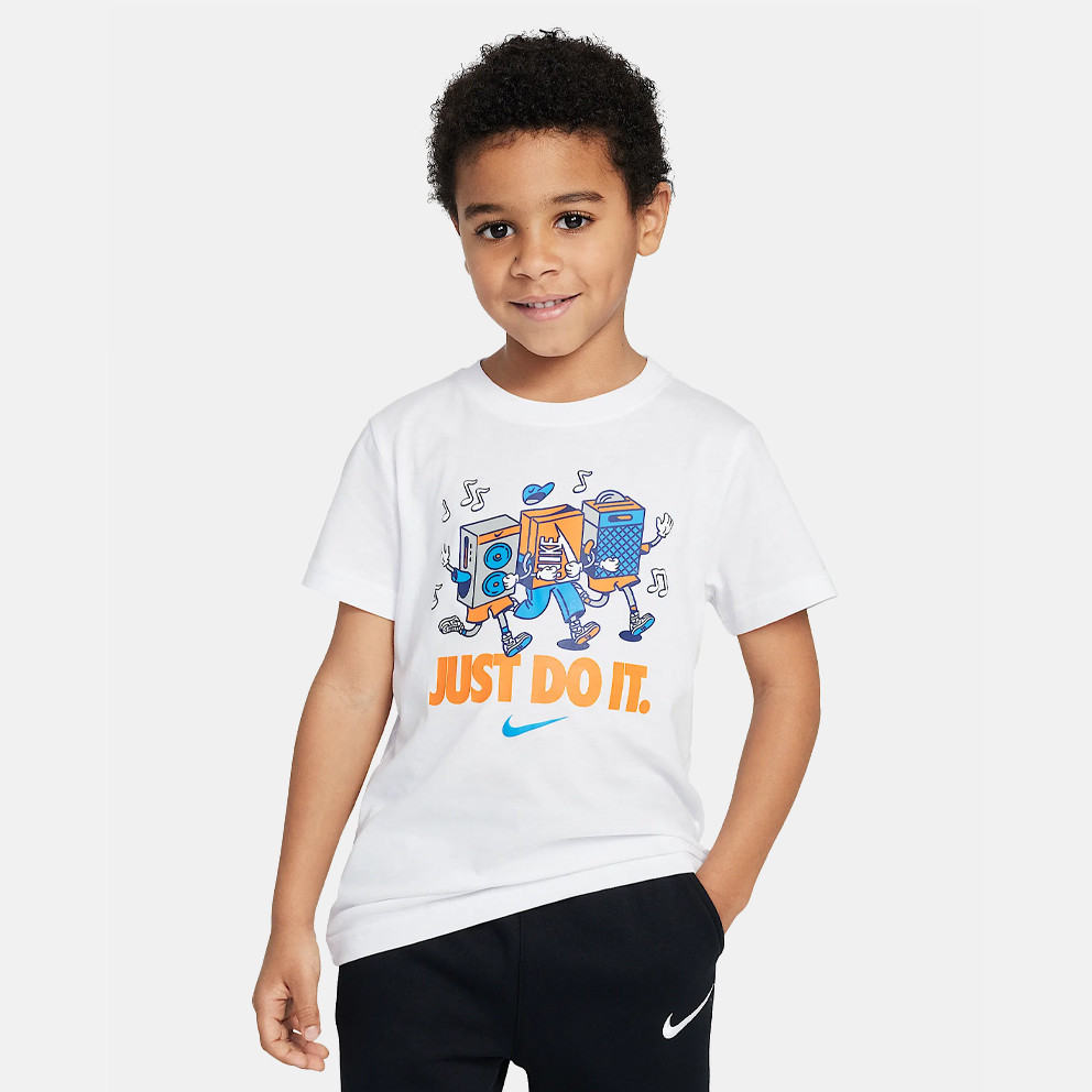 Nike Nike Music Boxy Παιδικό T-Shirt (9000211237_1539)