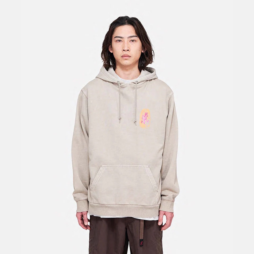 Gramicci Thumbprint Unisex Μπλούζα με Κουκούλα