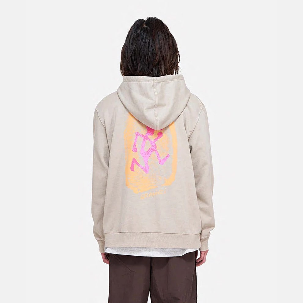 Gramicci Thumbprint Unisex Μπλούζα με Κουκούλα