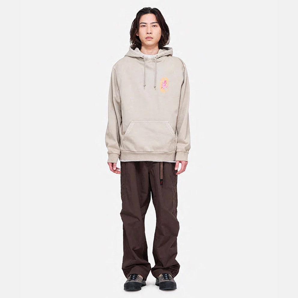 Gramicci Thumbprint Unisex Μπλούζα με Κουκούλα