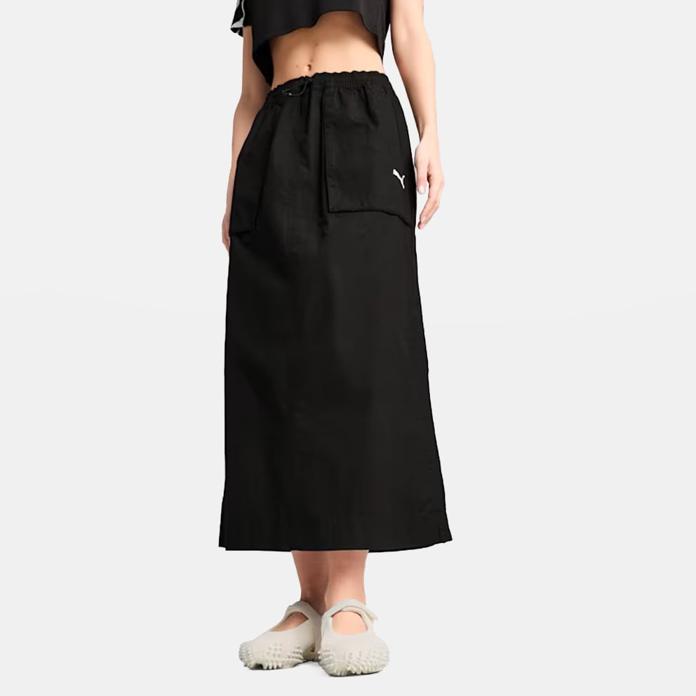 Puma Puma Future Archive Zip-Off Maxi Woven Skirt (9000218894_22489) 2025