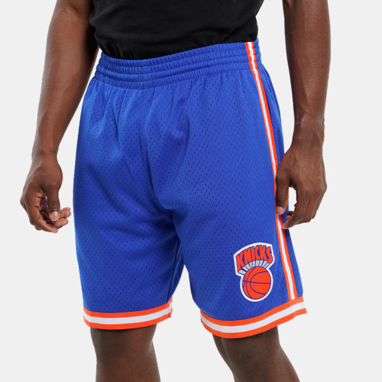 Mitchell & Ness Nba Swingman Road Shorts Knicks 91 Black