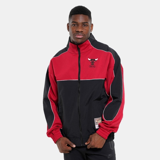 Mitchell & Ness Nba Mesh Nylon Jacket Bulls