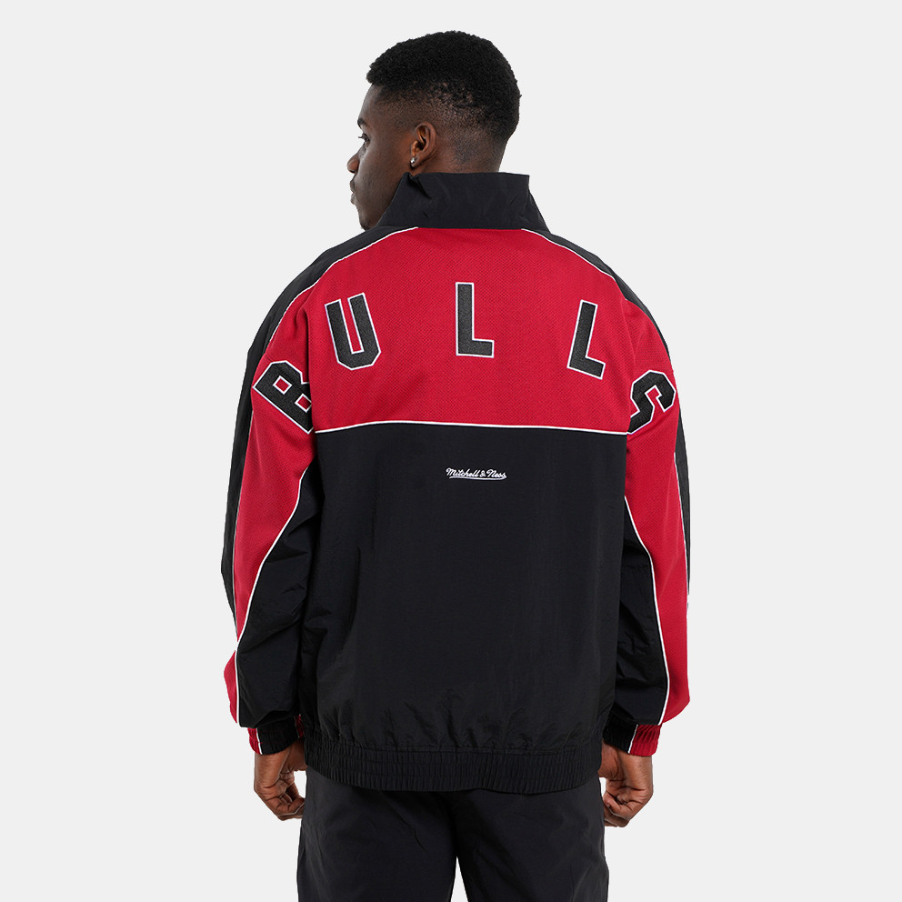 Mitchell & Ness Nba Mesh Nylon Jacket Bulls